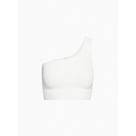 Aritzia Babaton Sculpt Knit One Shoulder Tank - Picture 1 of 9